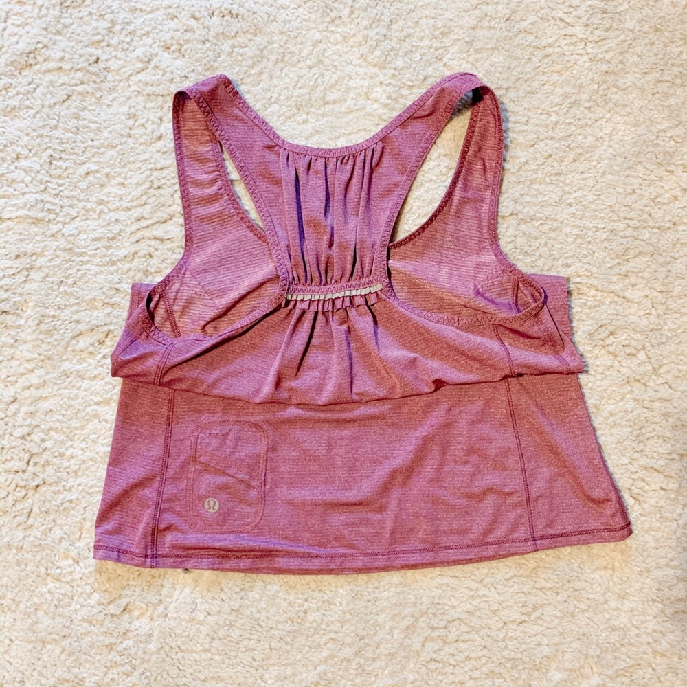 Lululemon tank top
